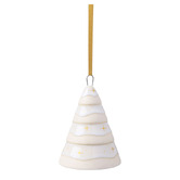Villeroy and Boch Winter Glow Tree Hanging Ornament