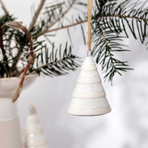 Villeroy and Boch Winter Glow Tree Hanging Ornament
