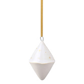 Villeroy and Boch Winter Glow Double Cone Hanging Ornament