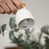 Villeroy and Boch Winter Glow Porcelain Table Bell Ornament