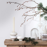 Villeroy and Boch Winter Glow Tree Hanging Ornament