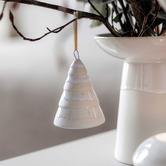 Villeroy and Boch Winter Glow Tree Hanging Ornament