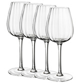 Villeroy and Boch Rose Garden 400ml Crystal White Wine Goblets