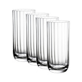 Villeroy and Boch Rose Garden 300ml Crystal Highball Glasses