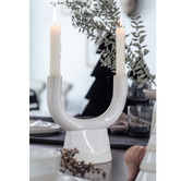 Villeroy and Boch Winter Glow Porcelain Candle Holder