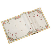 Villeroy and Boch New Flow Spring Fantasy Cotton-Blend Table Runner