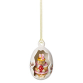 Villeroy and Boch Anna Bunny Tales Porcelain Ornament