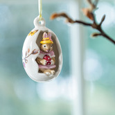 Villeroy and Boch Anna Bunny Tales Porcelain Ornament