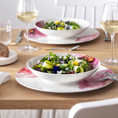 Villeroy and Boch Rose Garden 32cm Porcelain Coupe Buffet Plate