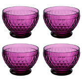 Villeroy and Boch Boston Crystal Dessert Bowls