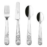 Villeroy and Boch 4 Piece Kids&#039; Roar Like a Lion Cutlery Set