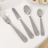 Villeroy and Boch 4 Piece Kids&#039; Roar Like a Lion Cutlery Set