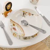 Villeroy and Boch 4 Piece Kids&#039; Roar Like a Lion Cutlery Set