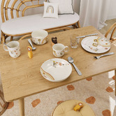 Villeroy and Boch 4 Piece Kids&#039; Roar Like a Lion Cutlery Set