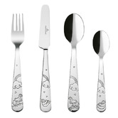 Villeroy and Boch 4 Piece Kids&#039; Walk Like an Elephant Cutlery Set