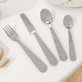Villeroy and Boch 4 Piece Kids&#039; Walk Like an Elephant Cutlery Set