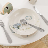 Villeroy and Boch 4 Piece Kids&#039; Walk Like an Elephant Cutlery Set