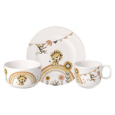 Villeroy and Boch 3 Piece Kid&#039;s Roar Like a Lion Dinner Set