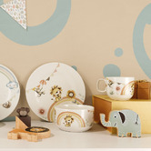 Villeroy and Boch 3 Piece Kid&#039;s Roar Like a Lion Dinner Set