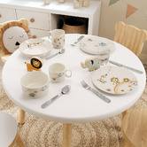 Villeroy and Boch 3 Piece Kid&#039;s Roar Like a Lion Dinner Set