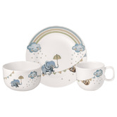 Villeroy and Boch 3 Piece Kid&#039;s Walk Like an Elephant Crockery Set