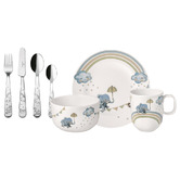 Villeroy and Boch 7 Piece Kid&#039;s Walk Like an Elephant Crockery Set
