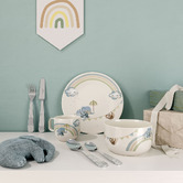 Villeroy and Boch 7 Piece Kid&#039;s Walk Like an Elephant Crockery Set