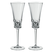 Villeroy and Boch Grand Royal 120ml Crystal Champagne Flutes