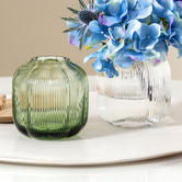 Villeroy and Boch Fleur Glass Vase