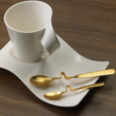 Villeroy and Boch New Wave 12cm Stainless Steel Demi-Tasse Spoon