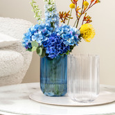 Villeroy and Boch Fleur Open Glass Vase