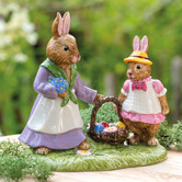 Villeroy and Boch Bunny Tales Flower Meadow Porcelain Figurine