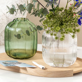 Villeroy and Boch Fleur Glass Vase
