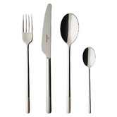 Villeroy and Boch 24 Piece Ella Stainless Steel Cutlery Set