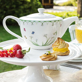 Villeroy and Boch Colourful Spring 1.3L Porcelain Teapot