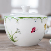 Villeroy and Boch Colourful Spring 300ml Porcelain Sugar Bowl