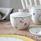 Villeroy and Boch Colourful Spring 300ml Porcelain Sugar Bowl