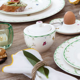 Villeroy and Boch Colourful Spring 300ml Porcelain Sugar Bowl