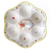 Villeroy and Boch Spring Awakening Hen 20cm Porcelain Egg Plate