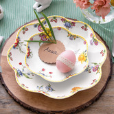 Villeroy and Boch Spring Awakening Porcelain Dessert Bowl