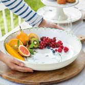 Villeroy and Boch Colourful Spring 38cm Porcelain Salad Bowl
