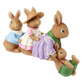 Villeroy and Boch Spring Fantasy Bunny Border Figurine