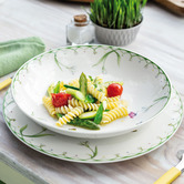 Villeroy and Boch Colourful Spring 24cm Porcelain Pasta Bowl