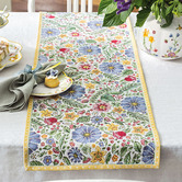 Villeroy and Boch Spring Awakening Cotton-Blend Table Runner