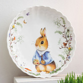 Villeroy and Boch Spring Fantasy 23.6cm Porcelain Dessert Bowl