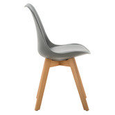 Modish Habitat Eames DSW Replica Dining Chairs