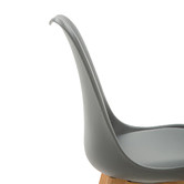 Modish Habitat Eames DSW Replica Dining Chairs