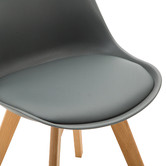 Modish Habitat Eames DSW Replica Dining Chairs