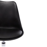 Modish Habitat Lital Vegan Leather Adjustable Office Chair