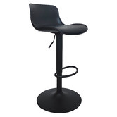 Modish Habitat Mira Vegan Leather Adjustable Barstools